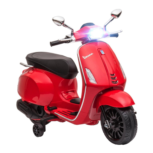 [TR2105R] MOTO ELECTRICA 6V VESPA 