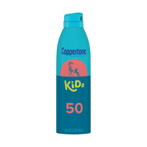 [072140038250] COPPERTONE PROTECTOR SOLAR EN SPRAY, SPF 50