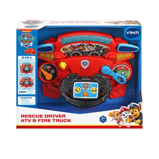 [3417765427008] VTECH VOLANTE DE PAW PATROL