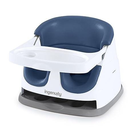 [074451167278] INGENUITY BABY BASE  2 IN 1 ASIENTO ELEVADOR Y DE PISO PARA BEBES