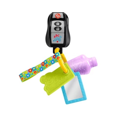[194735204373] FISHERPRICE JUEGO DE LLAVES