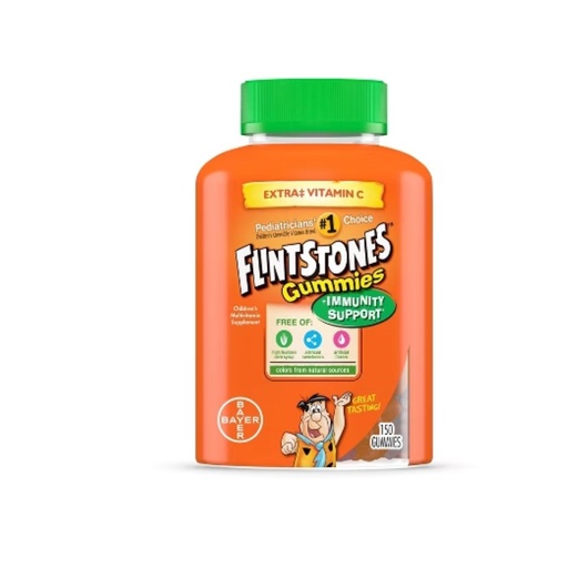[016500537281] GOMITAS BAYER LOS PICAPIEDRAS, 150 GOMITAS