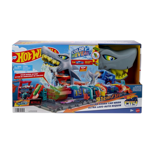 [194735195091] MATTEL  HOT WHEELS LAVA AUTOS MEGA TIBURON