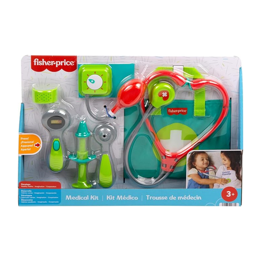 [194735246830] FISHER PRICE  KIT MEDICO