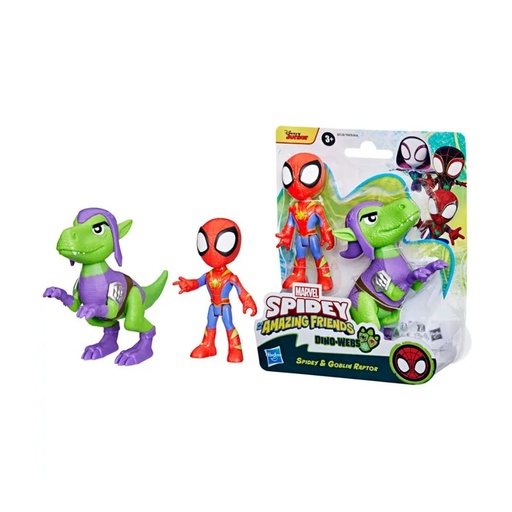 [5010996221254] HASBRO SPIDEY GOBLIN RAPTOR