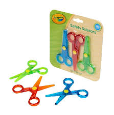 [071662114589] CRAYOLA 3 TIJERAS DE SEGURIDAD