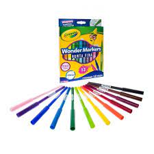 [071662600808] CRAYOLA 8 MARCADORES PUNTA FINA
