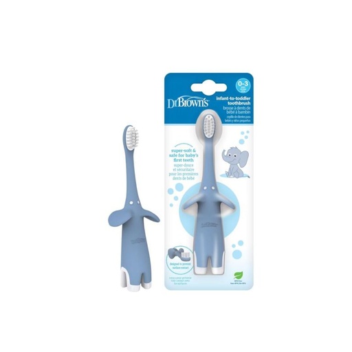 [072239303634] DR BROWN´S CEPILLO DE DIENTES PARA NIÑOS