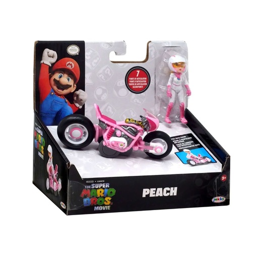 [192995417694] JAKKS FIGURA SUPER MARIO / PEACH