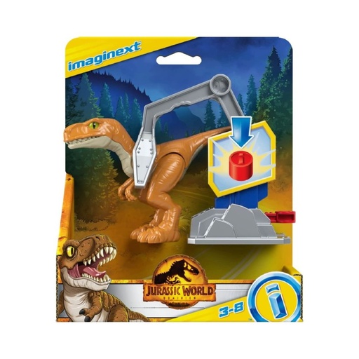 [887961933666] IMAGINEXT JURASSIC WORLD ATROCIRAPTOR TIGER