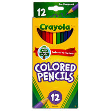 [071662040123] LAPICES DE COLORES 12 UNIDADES