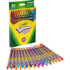 [071662874094] LAPICES DE COLORES TWISTABLES 30 UNIDADES