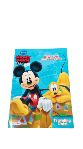 [805219437520] LIBRO PARA COLOREAR MICKEY MOUSE / BENDON