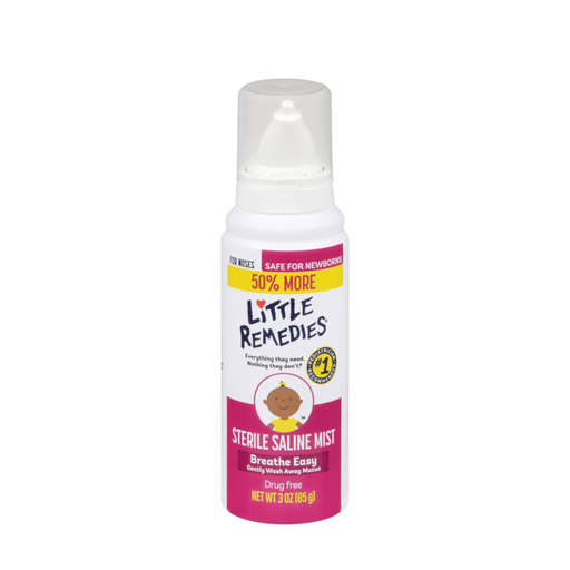 [756184000090] SOLUCION SALINA LITTLE REMEDIES, 85 G