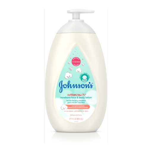 [062600262134] JOHNSON´S LOCION DE CARA Y CUERPO PARA RECIEN NACIDO
