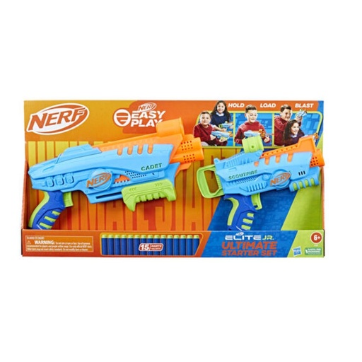 [195166217581] HASBRO NERF ELITE JUNIOR ULTIMATE STARTER SET
