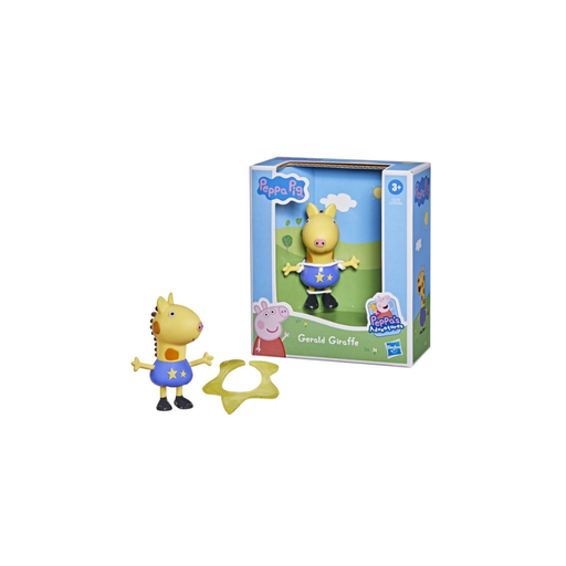 [5010993837366] Hasbro-Figura de PEPPA PIG REBECA