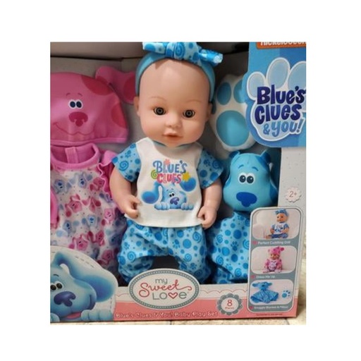 [042607756980] MY SWEET LOVE PISTA DE BLUE SET DE BEBE