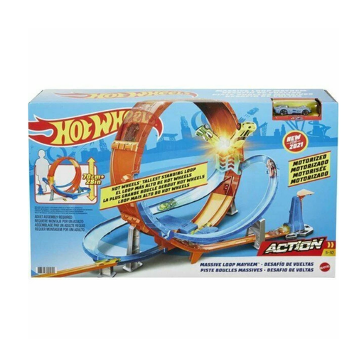 [887961921021] MATTEL HOT WHEELS PISTA DESAFIO DE VUELTAS