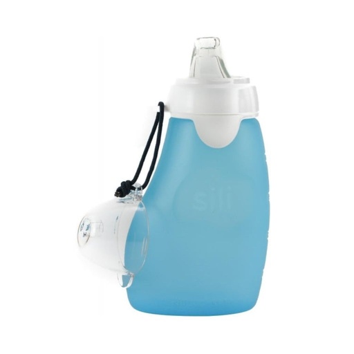 [856055004162] SQUEEZE REUSABLE  POUCH AZUL