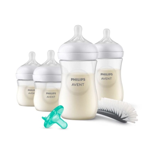 [075020092663] PHILIPS SET DE TETEROS AVENT NATUREL 0m+