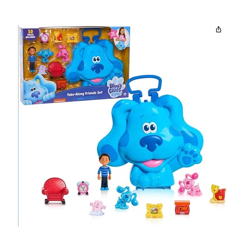 [886144496066] SET LLEVA CONTIGO LOS AMIGOS BLUE'S CLUES & YOU!