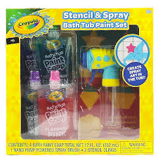 [889628168909] CRAYOLA SET DE JUEGO DE PINTURA PARA BAÑERA EN AEROSOL