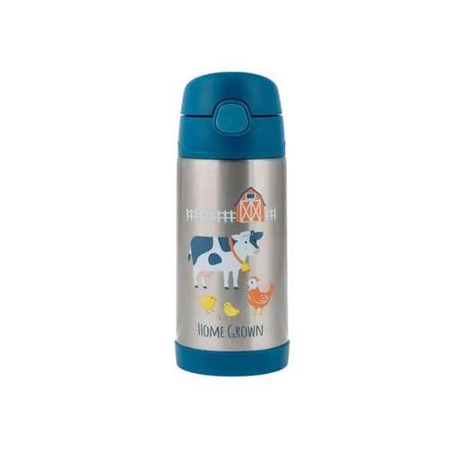 [810124849979] TERMO ACERO CON PITILLO GRANJA / STEPHEN JOSEPH