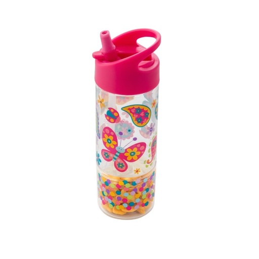 [794866036746] TERMO CON VASO MARIPOSAS / STEPHEN JOSEPH