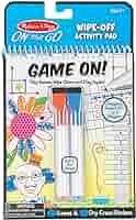 [000772050562] WIPE OFF ACTIVITY PAD