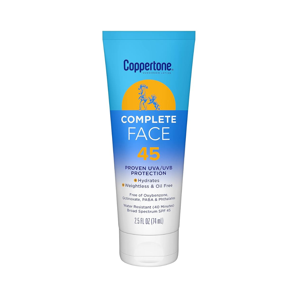 PROTECTOR SOLAR COPPERTONE SPF 45, 74 ML