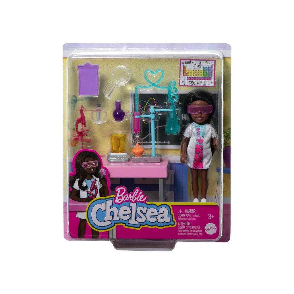 BARBIE CHELSEA QUIMICA