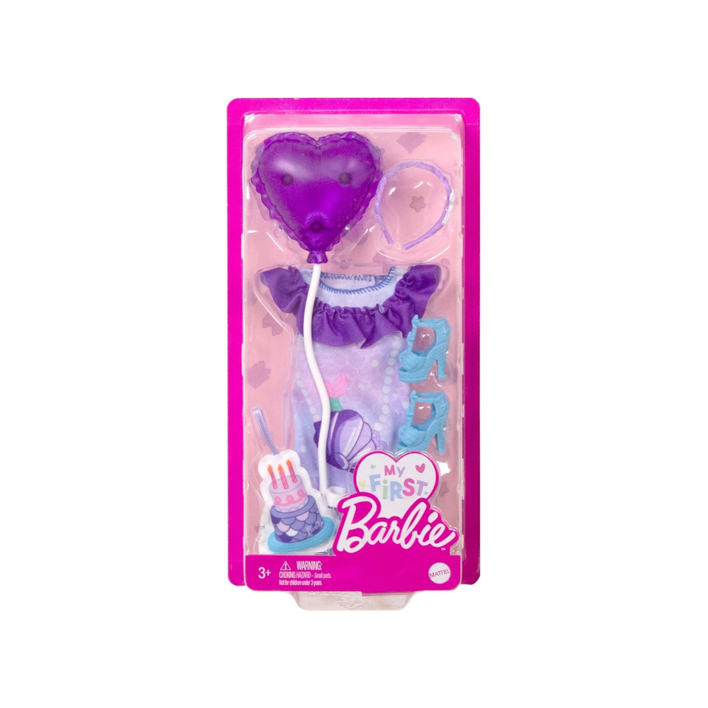 BARBIE MI PRIMERA ROPA DE SIRENA