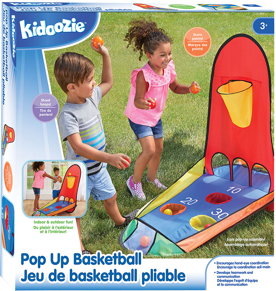 BASKETBAll POP UP KIDOOZIE