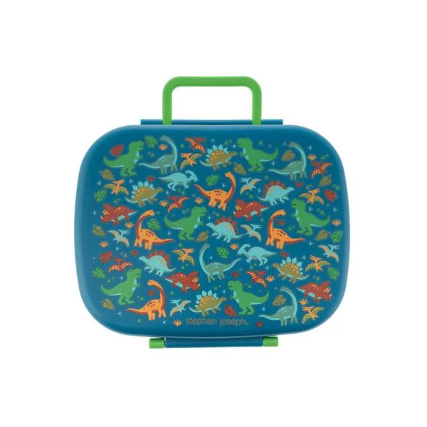 STEPHEN JOSEPH BENTO BOX DINOSAURIOS