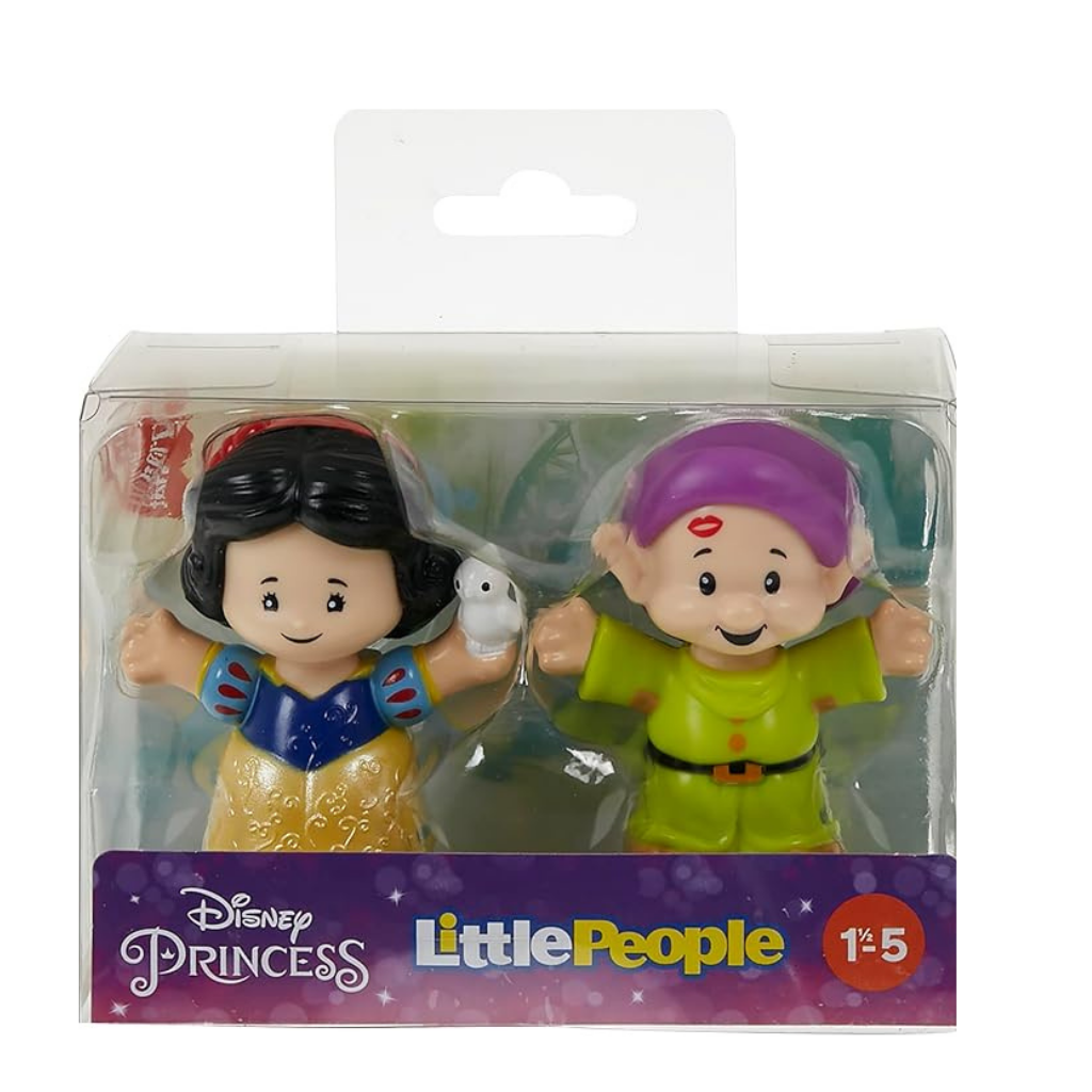 FISHER PRICE BLANCANIEVES Y ENANO LITTLE PEOPLE 