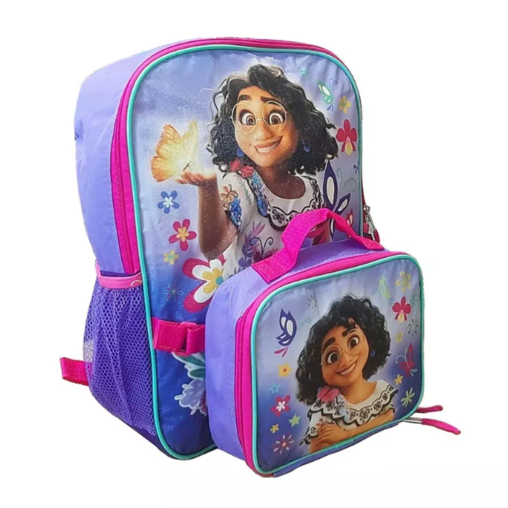 BOLSO MORADO ENCANTO CON LONCHERA 