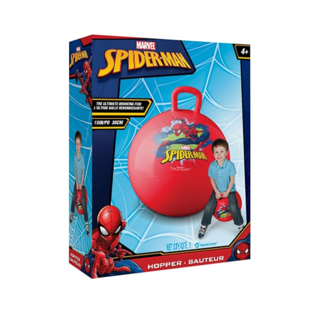 BOUNCING SPIDERMAN