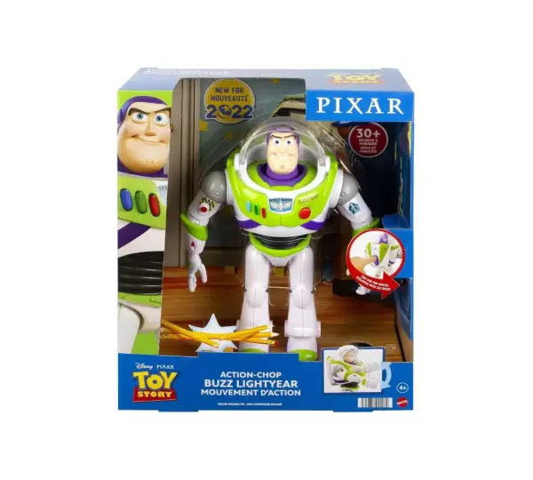 MATTEL BUZZLIGHTYEAR ACTION CHOMP