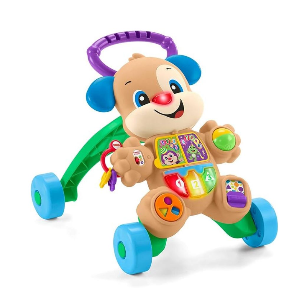 FISHER PRICE CAMINADORA INTERACTIVA RIE Y APRENDE LUCES Y SONIDO