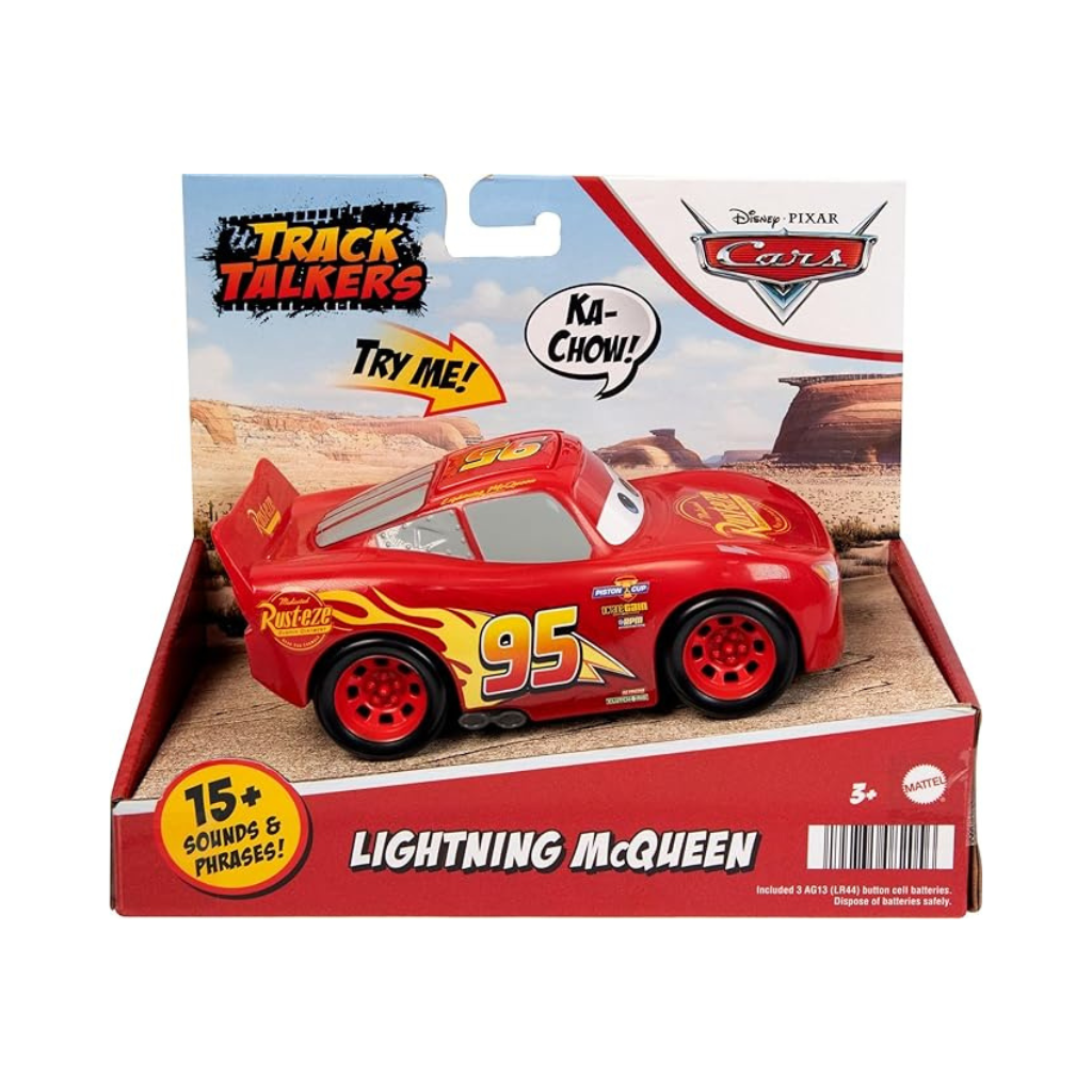 MATTEL DISNEY PIXAR CARRO LIGHTNING MCQUEEN
