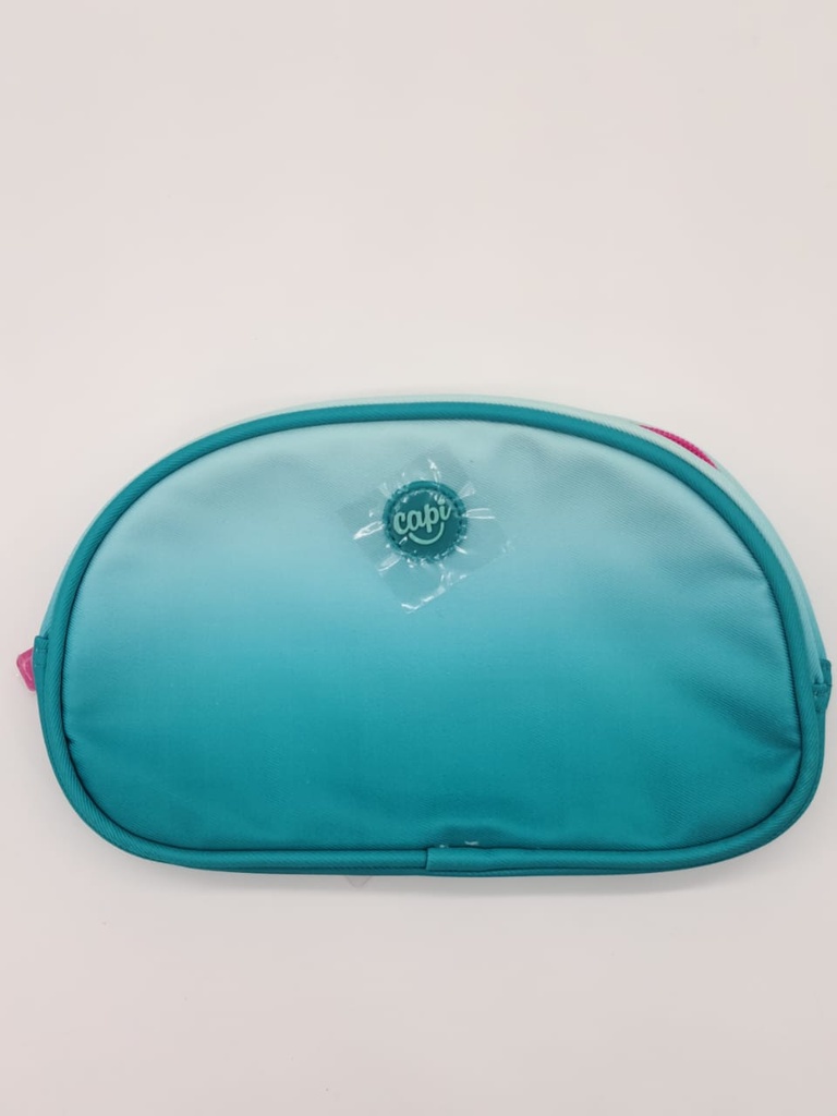 CARTUCHERA VERDE ACUARELA CAPI