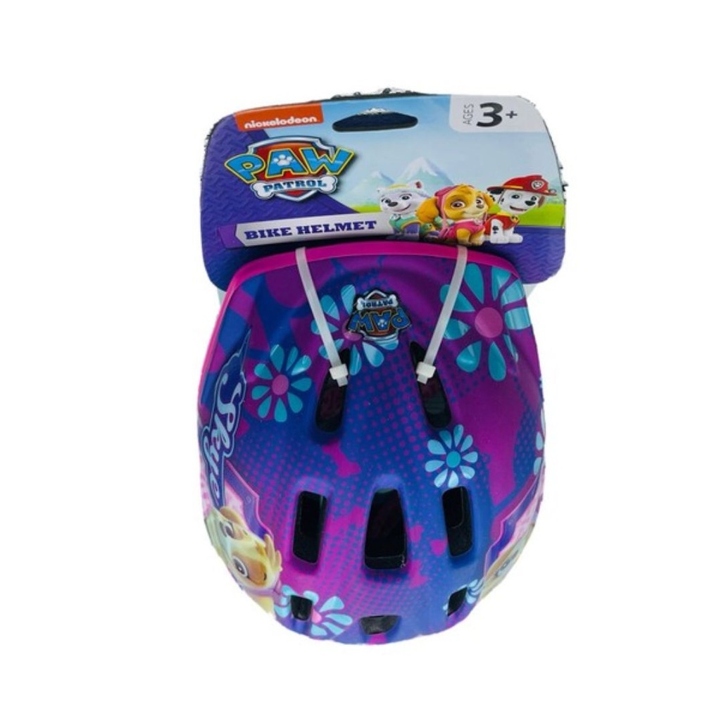 SPINMASTER CASCO DE BICICLETA SKYE PAW PATROL