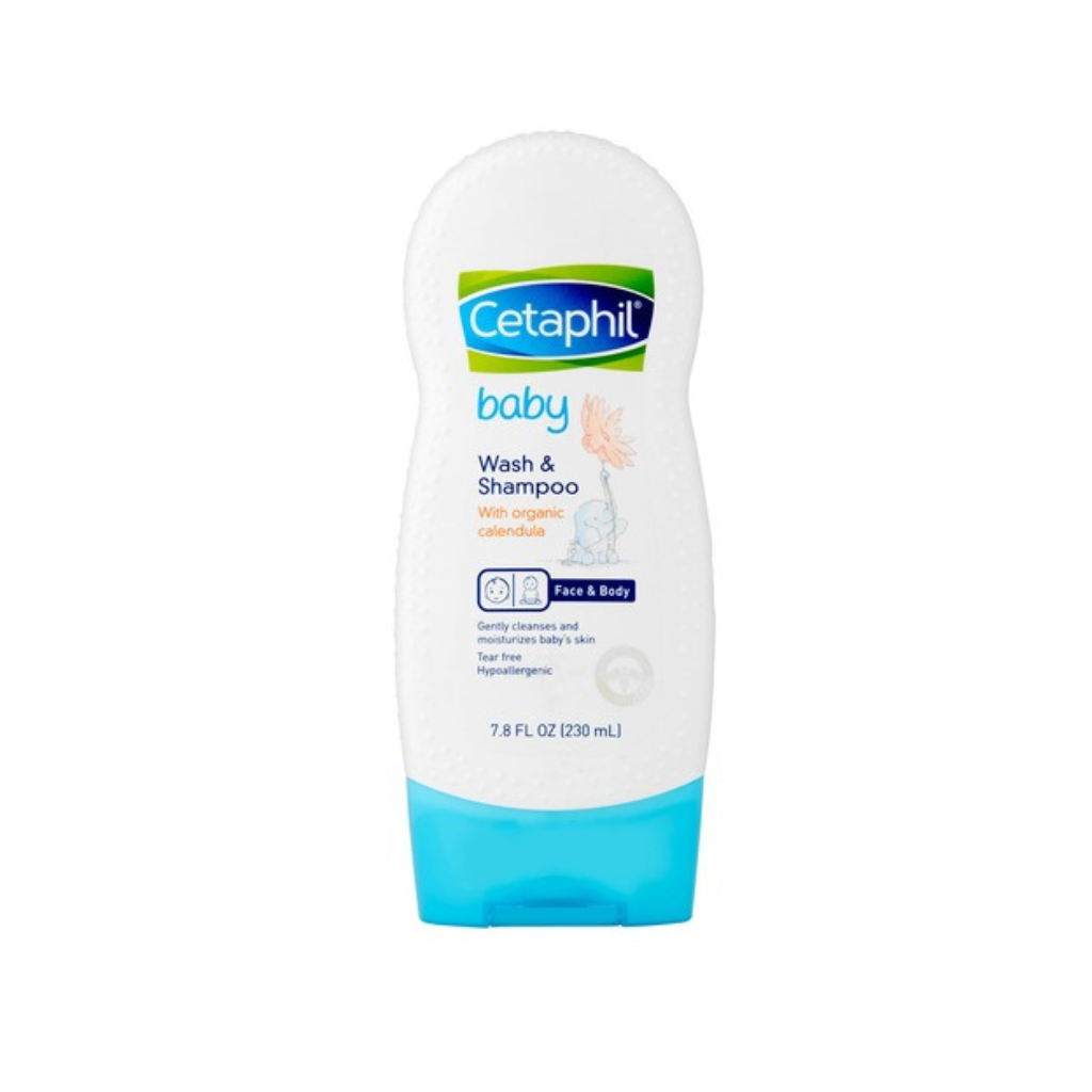 CETAPHIL BEBÉ WASH & SHAMPOO, 230 ML