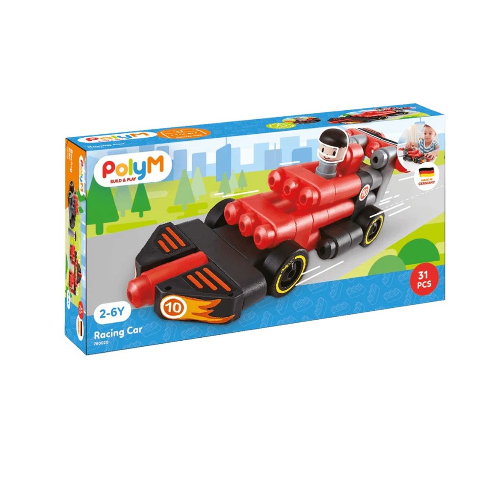 POLY M COCHE DE CARRERAS