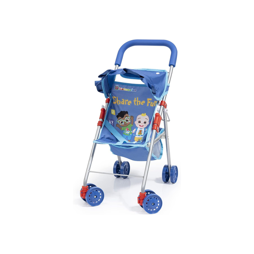 COCHE PARA MUÑECAS COCOMELON