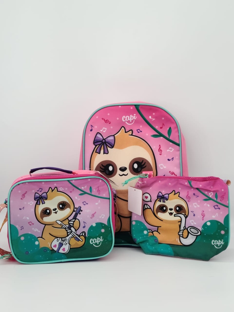 COMBO ESCOLAR CAPI / PEREZA