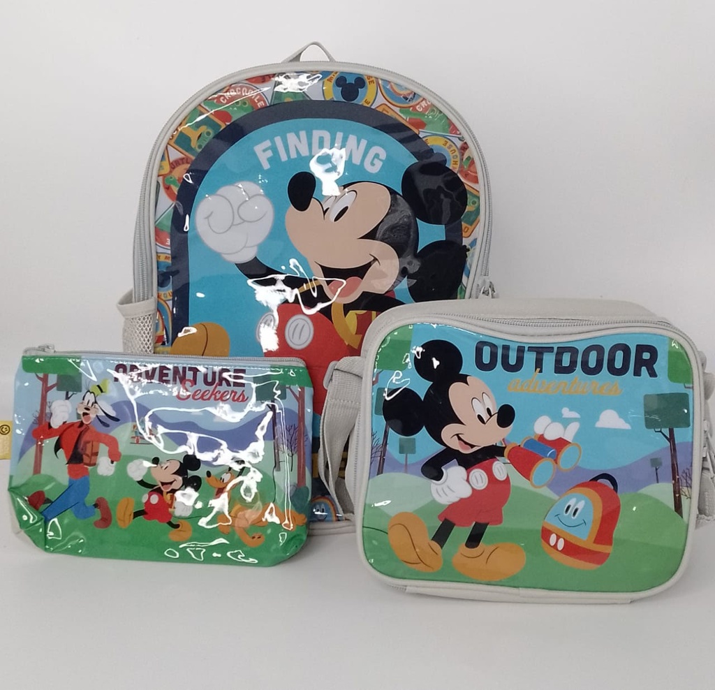 COMBO ESCOLAR MICKEY MOUSE
