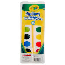 16 PINTURAS ACUALERAS