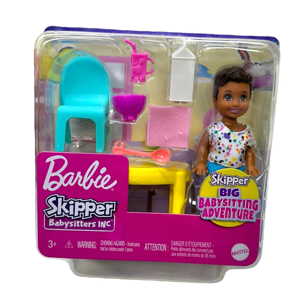 Barbie Skipper Babysitters